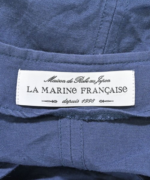 LA MARINE FRANCAISE（マリンフランセーズ）ワンピース 紺 サイズ:F レディース/2200615697079
