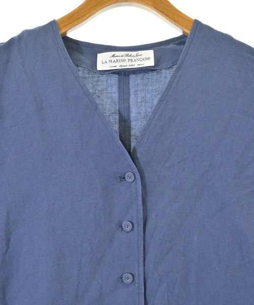 LA MARINE FRANCAISE（マリンフランセーズ）ワンピース 紺 サイズ:F レディース/2200615697079