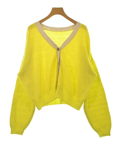 LA MARINE FRANCAISE(マリンフランセーズ)カーディガン 黄 サイズ:-(M位)/2200675907163