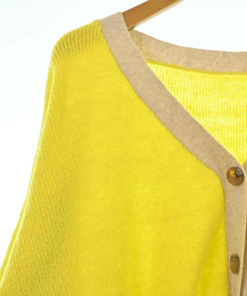 LA MARINE FRANCAISE（マリンフランセーズ）カーディガン 黄 サイズ:-(M位) レディース/2200675907163