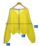 LA MARINE FRANCAISE（マリンフランセーズ）カーディガン 黄 サイズ:-(M位) レディース/2200675907163