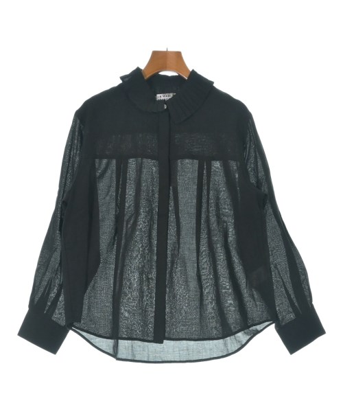 LA MARINE FRANCAISE(マリンフランセーズ)カジュアルシャツ 黒 サイズ:F/2200677389028