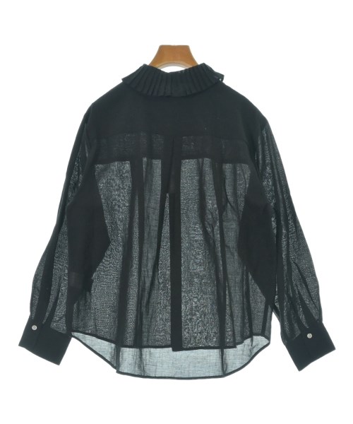 LA MARINE FRANCAISE（マリンフランセーズ）カジュアルシャツ 黒 サイズ:F レディース/2200677389028