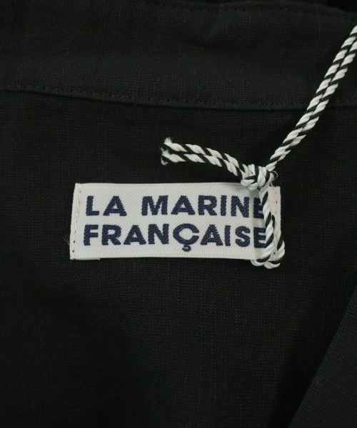 LA MARINE FRANCAISE（マリンフランセーズ）カジュアルシャツ 黒 サイズ:F レディース/2200677389028