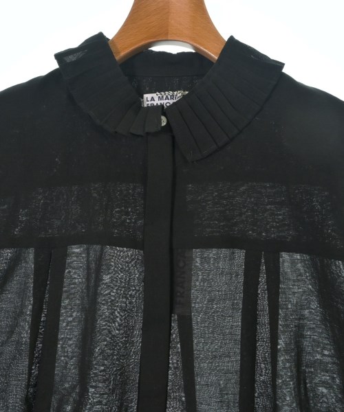 LA MARINE FRANCAISE（マリンフランセーズ）カジュアルシャツ 黒 サイズ:F レディース/2200677389028