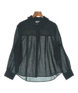 LA MARINE FRANCAISE（マリンフランセーズ）カジュアルシャツ 黒 サイズ:F レディース/2200677389028