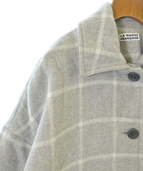 LA MARINE FRANCAISE（マリンフランセーズ）ステンカラーコート グレー サイズ:F レディース/2200675330091