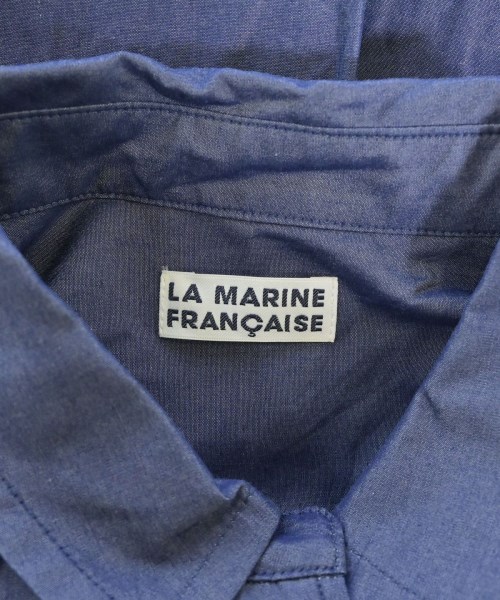 LA MARINE FRANCAISE（マリンフランセーズ）シャツワンピース 青 サイズ:F レディース/2200676739190