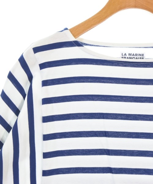 LA MARINE FRANCAISE（マリンフランセーズ）Tシャツ・カットソー 白 サイズ:F レディース/2200676739206
