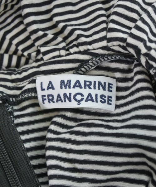 LA MARINE FRANCAISE（マリンフランセーズ）Tシャツ・カットソー 黒 サイズ:F レディース/2200676739213