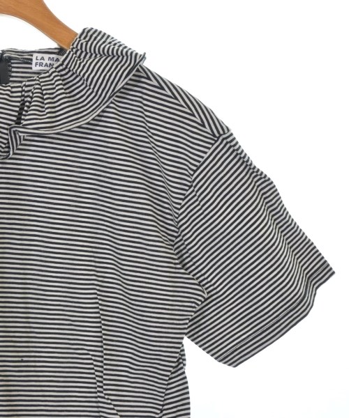 LA MARINE FRANCAISE（マリンフランセーズ）Tシャツ・カットソー 黒 サイズ:F レディース/2200676739213