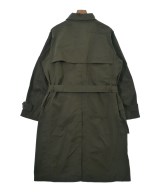 LA MARINE FRANCAISE（マリンフランセーズ）ステンカラーコート カーキ サイズ:48(L位) メンズ/2200678412121