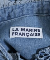 LA MARINE FRANCAISE（マリンフランセーズ）カジュアルシャツ 青 サイズ:F レディース/2200695829032