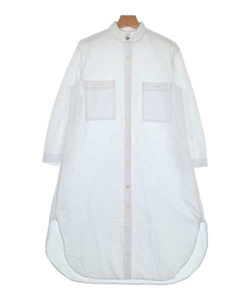 LA MARINE FRANCAISE(マリンフランセーズ)シャツワンピース 白 サイズ:-(M位)/2200693551416