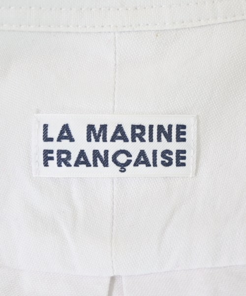 LA MARINE FRANCAISE（マリンフランセーズ）シャツワンピース 白 サイズ:-(M位) レディース/2200693551416