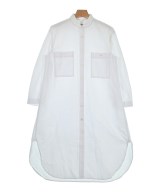 LA MARINE FRANCAISE（マリンフランセーズ）シャツワンピース 白 サイズ:-(M位) レディース/2200693551416