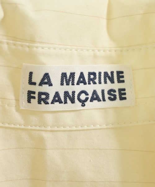 LA MARINE FRANCAISE（マリンフランセーズ）カジュアルシャツ 白 サイズ:F レディース/2200694623051