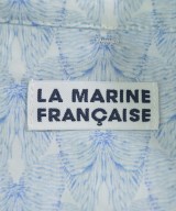 LA MARINE FRANCAISE（マリンフランセーズ）カジュアルシャツ 青 サイズ:F レディース/2200697963154