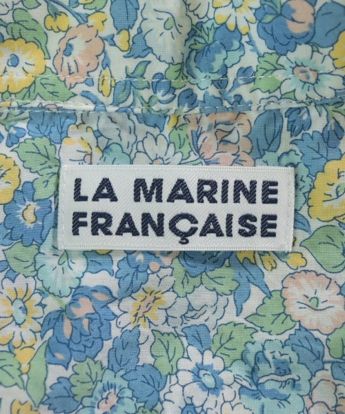 LA MARINE FRANCAISE（マリンフランセーズ）カジュアルシャツ 青 サイズ:1(S位) レディース/2200697963161