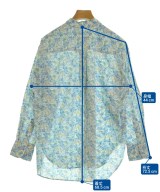 LA MARINE FRANCAISE（マリンフランセーズ）カジュアルシャツ 青 サイズ:1(S位) レディース/2200697963161