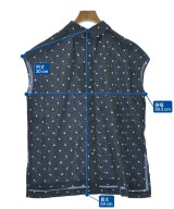 LA MARINE FRANCAISE（マリンフランセーズ）カジュアルシャツ 紺 サイズ:F レディース/2200651897020