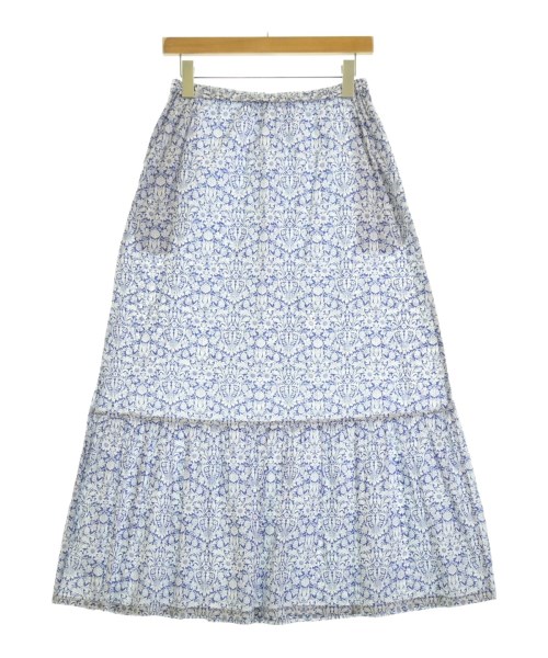 LA MARINE FRANCAISE（マリンフランセーズ）ロング・マキシ丈スカート 白 サイズ:F レディース/2200658461125