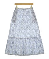 LA MARINE FRANCAISE（マリンフランセーズ）ロング・マキシ丈スカート 白 サイズ:F レディース/2200658461125