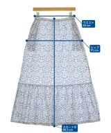 LA MARINE FRANCAISE（マリンフランセーズ）ロング・マキシ丈スカート 白 サイズ:F レディース/2200658461125