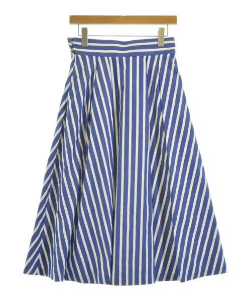 LA MARINE FRANCAISE（マリンフランセーズ）ロング・マキシ丈スカート 青 サイズ:1(S位) レディース/2200660111070