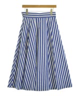 LA MARINE FRANCAISE（マリンフランセーズ）ロング・マキシ丈スカート 青 サイズ:1(S位) レディース/2200660111070