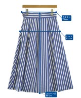LA MARINE FRANCAISE（マリンフランセーズ）ロング・マキシ丈スカート 青 サイズ:1(S位) レディース/2200660111070