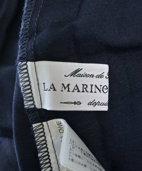 LA MARINE FRANCAISE（マリンフランセーズ）シャツワンピース 紺 サイズ:-(L位) レディース/2200711090019