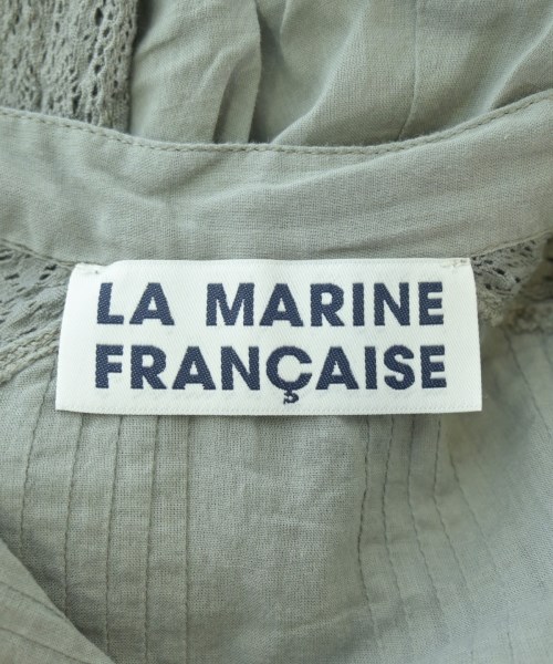 LA MARINE FRANCAISE（マリンフランセーズ）ブラウス グレー サイズ:F レディース/2200711190023