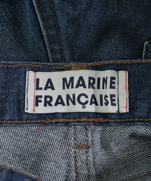 LA MARINE FRANCAISE（マリンフランセーズ）デニムパンツ 紺 サイズ:1(S位) レディース/2200715493045