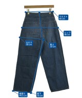 LA MARINE FRANCAISE（マリンフランセーズ）デニムパンツ 紺 サイズ:1(S位) レディース/2200715493045