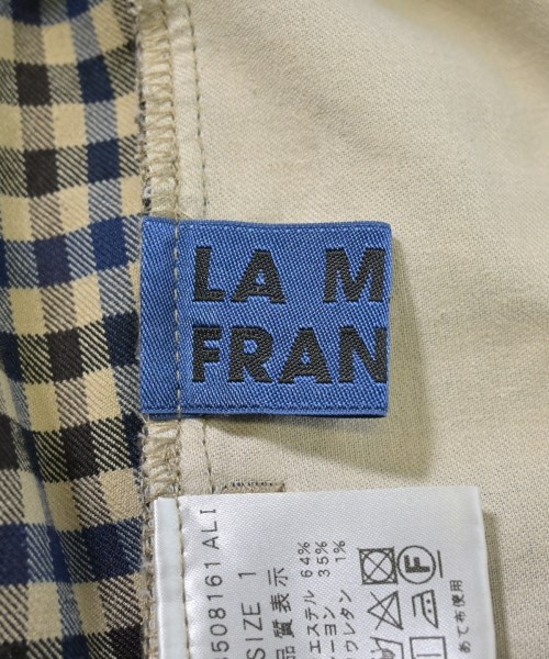 LA MARINE FRANCAISE（マリンフランセーズ）クロップドパンツ ベージュ サイズ:1(S位) レディース/2200638494310