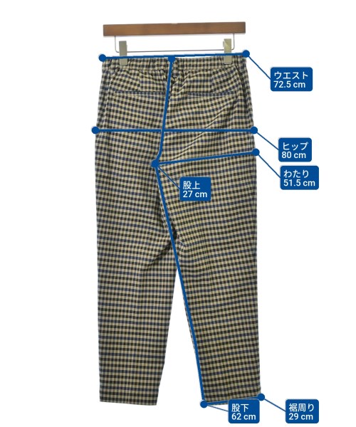 LA MARINE FRANCAISE（マリンフランセーズ）クロップドパンツ ベージュ サイズ:1(S位) レディース/2200638494310