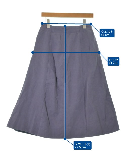 LA MARINE FRANCAISE（マリンフランセーズ）ロング・マキシ丈スカート 紺 サイズ:1(S位) レディース/2200648828044