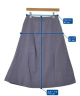 LA MARINE FRANCAISE（マリンフランセーズ）ロング・マキシ丈スカート 紺 サイズ:1(S位) レディース/2200648828044