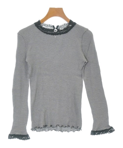 LA MARINE FRANCAISE(マリンフランセーズ)Tシャツ・カットソー 黒 サイズ:-(S位)/2200649868032