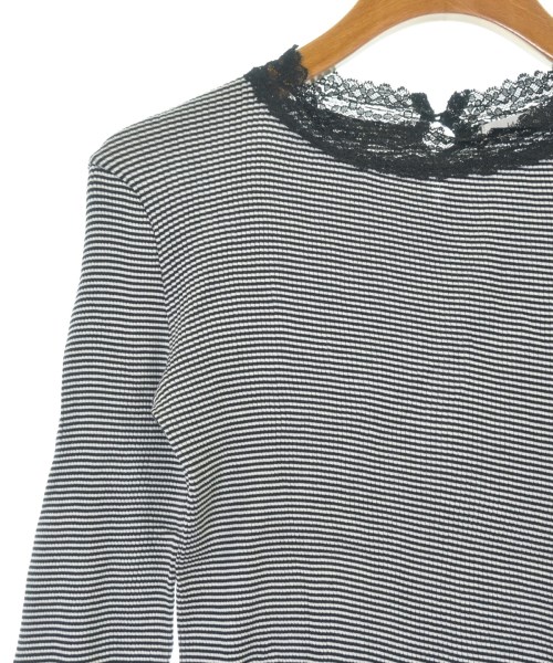 LA MARINE FRANCAISE（マリンフランセーズ）Tシャツ・カットソー 黒 サイズ:-(S位) レディース/2200649868032