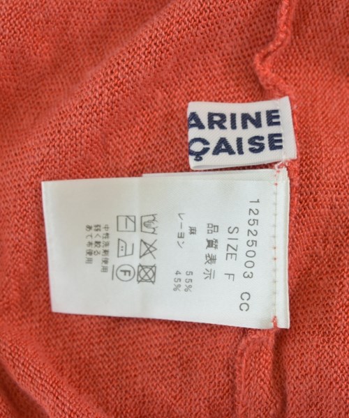 LA MARINE FRANCAISE（マリンフランセーズ）ニット・セーター オレンジ サイズ:F レディース/2200650753020