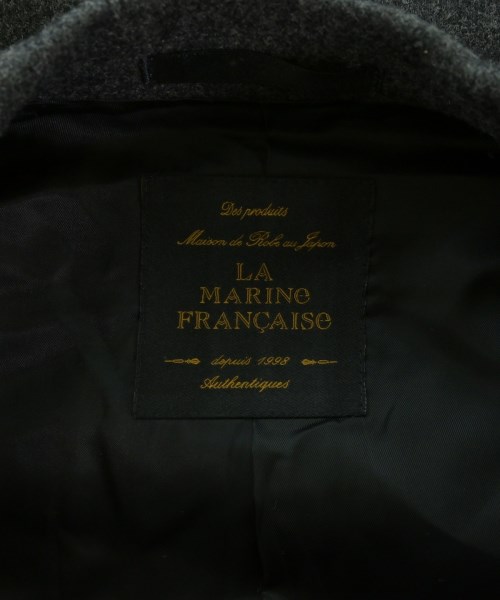 LA MARINE FRANCAISE（マリンフランセーズ）テーラードジャケット グレー サイズ:46(M位) メンズ/2200706212037