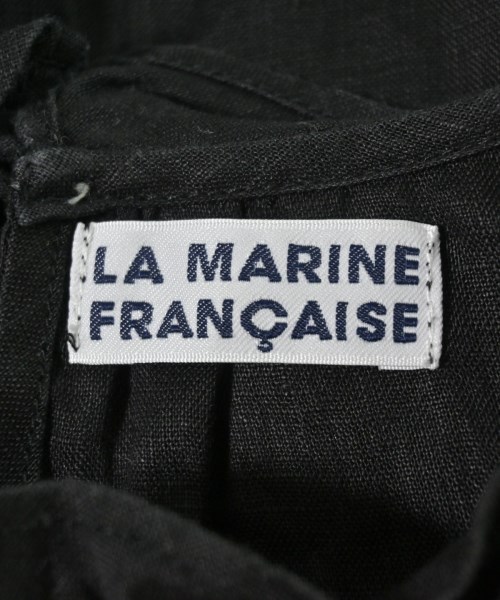 LA MARINE FRANCAISE（マリンフランセーズ）ブラウス 黒 サイズ:F レディース/2200705697231