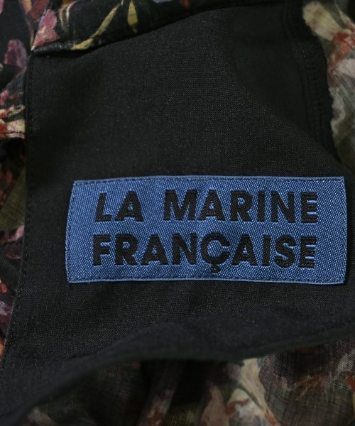 LA MARINE FRANCAISE（マリンフランセーズ）ブラウス 黒 サイズ:F レディース/2200706946024