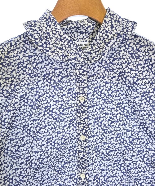 LA MARINE FRANCAISE（マリンフランセーズ）カジュアルシャツ 青 サイズ:F レディース/2200661134276