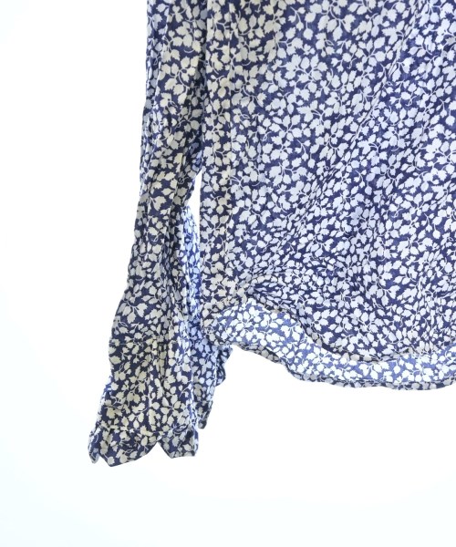 LA MARINE FRANCAISE（マリンフランセーズ）カジュアルシャツ 青 サイズ:F レディース/2200661134276