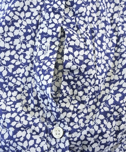 LA MARINE FRANCAISE（マリンフランセーズ）カジュアルシャツ 青 サイズ:F レディース/2200661134276