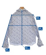 LA MARINE FRANCAISE（マリンフランセーズ）カジュアルシャツ 青 サイズ:F レディース/2200661134276