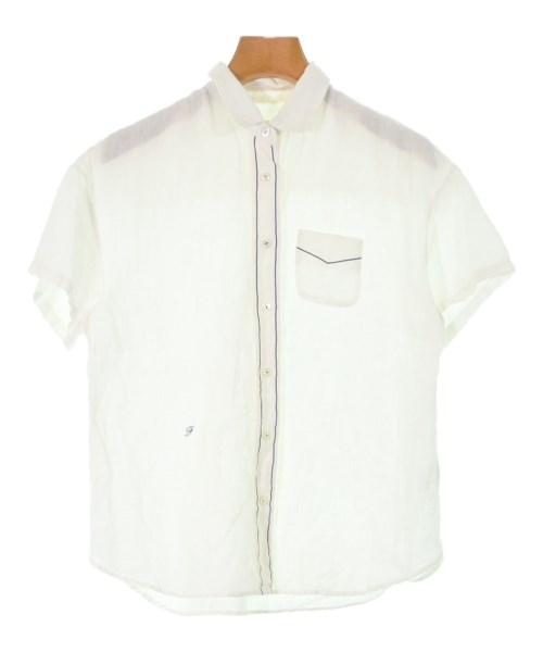 LA MARINE FRANCAISE(マリンフランセーズ)ブラウス 白 サイズ:-(XL位)/2200667622043